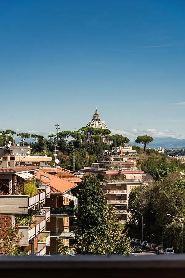 Treetop Rooms Rome