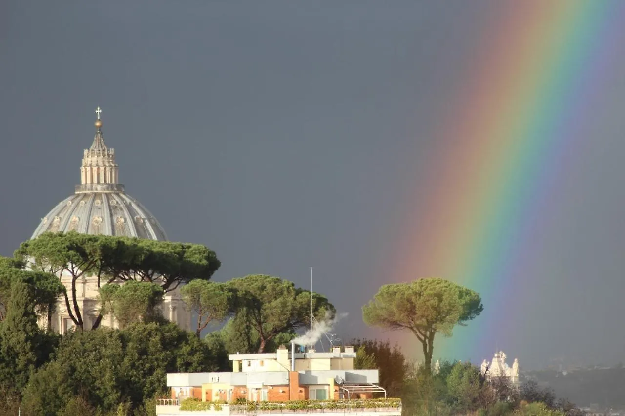 Treetop Rooms Rome Italy